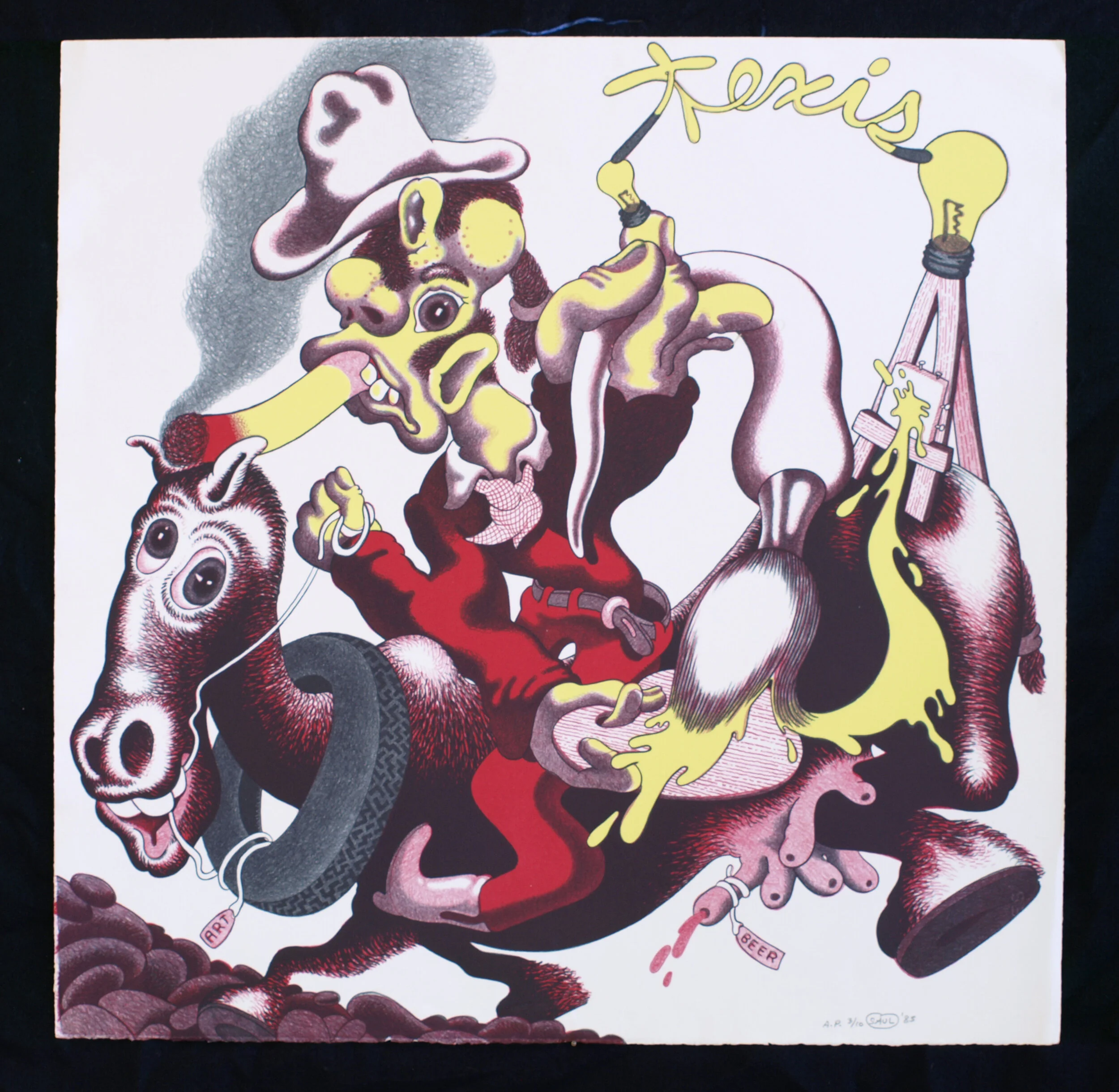 Peter Saul — Solway Gallery